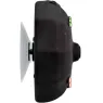 Timer pompa impermeabile Bathmate nero con luci LED verdi e rosse