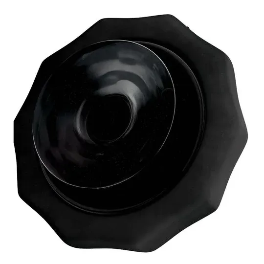 Timer pompa impermeabile Bathmate nero con luci LED verdi e rosse