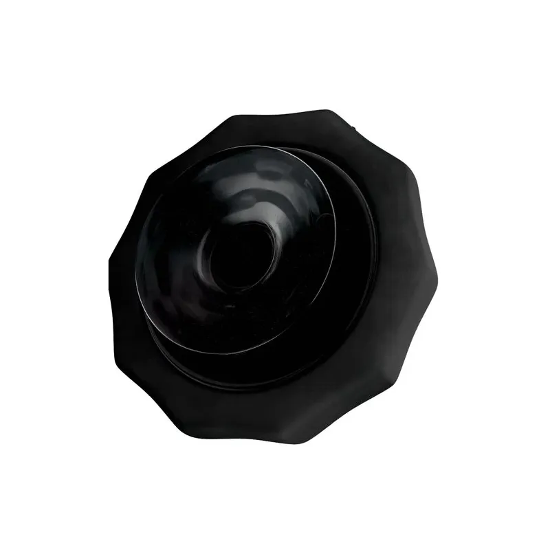 Timer pompa impermeabile Bathmate nero con luci LED verdi e rosse