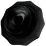 Timer pompa impermeabile Bathmate nero con luci LED verdi e rosse
