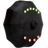 Timer pompa impermeabile Bathmate nero con luci LED verdi e rosse