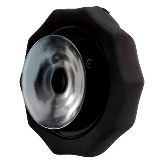 Timer pompa impermeabile Bathmate nero con luci LED verdi e rosse