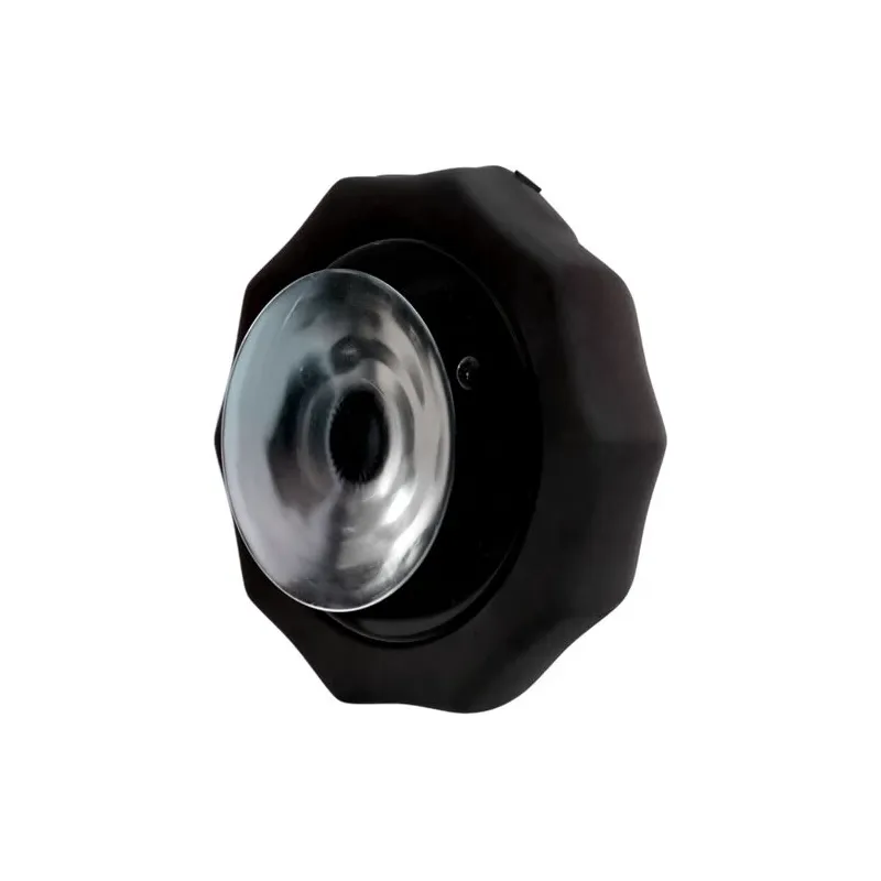 Timer pompa impermeabile Bathmate nero con luci LED verdi e rosse