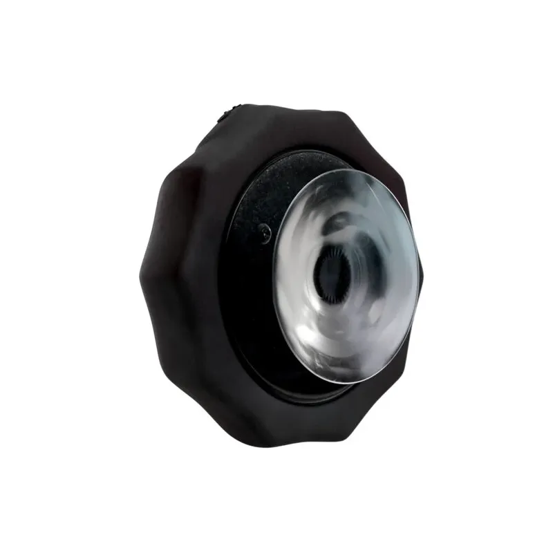 Timer pompa impermeabile Bathmate nero con luci LED verdi e rosse