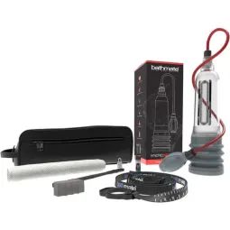 Bomba hidráulica para pene Bathmate HydroXtreme 9, tecnología hidráulica para agrandamiento del pene