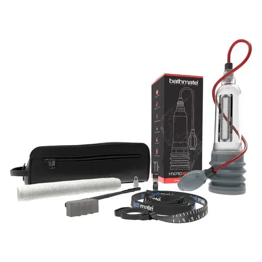 Bathmate HydroXtreme 9 Hydraulik-Penispumpe, Technologie zur Penisvergrößerung mittels Wasserdruck