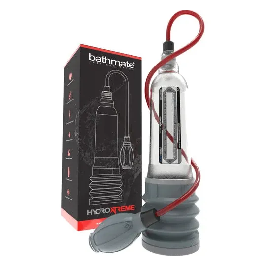 Pompe à pénis hydraulique Bathmate HydroXtreme 9, technologie d'expansion hydraulique pour pénis