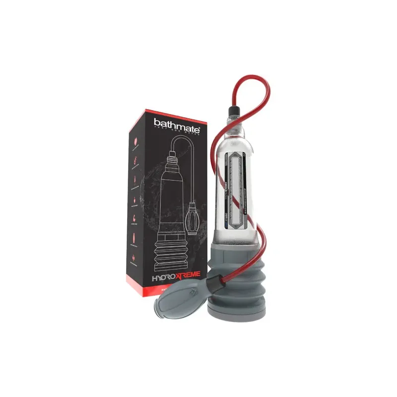 Pompa idraulica per pene Bathmate HydroXtreme 9, tecnologia idraulica per allungamento del pene