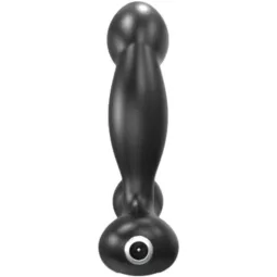 Massaggiatore prostatico BATHMATE Prostate Pro in silicone nero, impermeabile IPX7, ricaricabile USB.