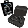 Massaggiatore prostatico BATHMATE Prostate Pro in silicone nero, impermeabile IPX7, ricaricabile USB.