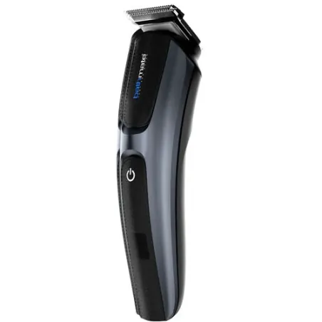 Rasoir de précision corps étanche Bathmate Trim 2.0 noir, lames acier inoxydable, charge USB-C.