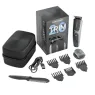 Bathmate Trim 2.0 Präzisions-Körperhaartrimmer wasserdicht schwarz, Edelstahlklingen, USB-C-Ladung.