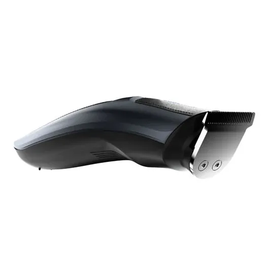 Rasoir de précision corps étanche Bathmate Trim 2.0 noir, lames acier inoxydable, charge USB-C.