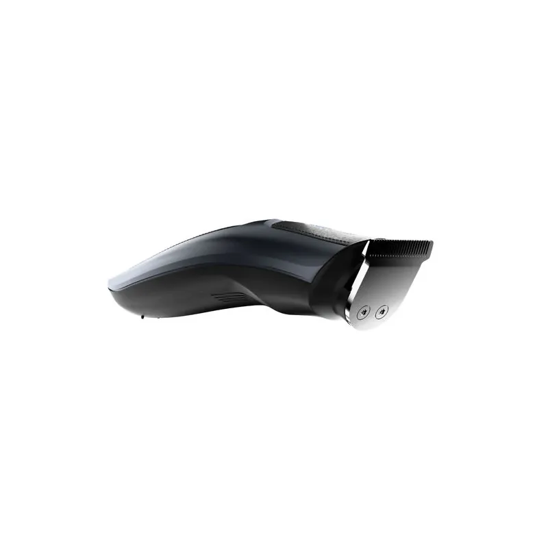 Bathmate Trim 2.0 Präzisions-Körperhaartrimmer wasserdicht schwarz, Edelstahlklingen, USB-C-Ladung.