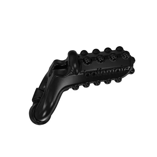 Anello vibrante Bathmate Tickle per stimolazione coppia, ricaricabile con 3 velocità.