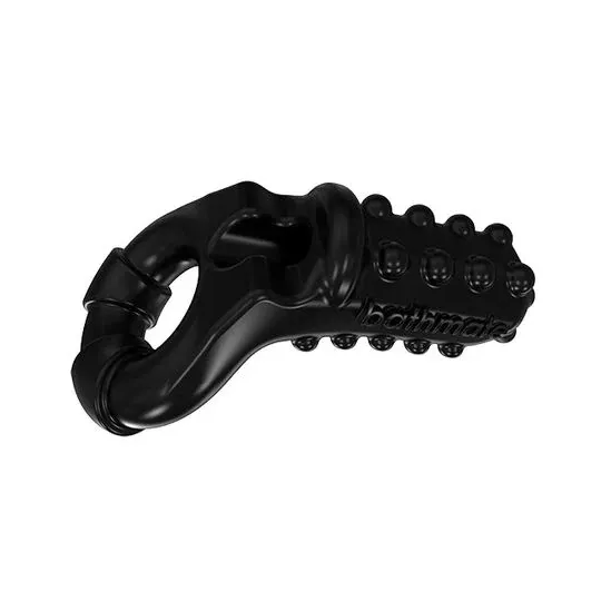 Anello vibrante Bathmate Tickle per stimolazione coppia, ricaricabile con 3 velocità.
