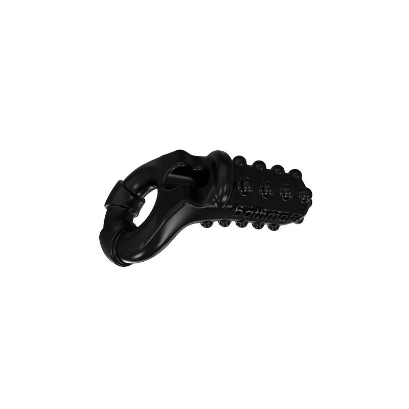 Anello vibrante Bathmate Tickle per stimolazione coppia, ricaricabile con 3 velocità.