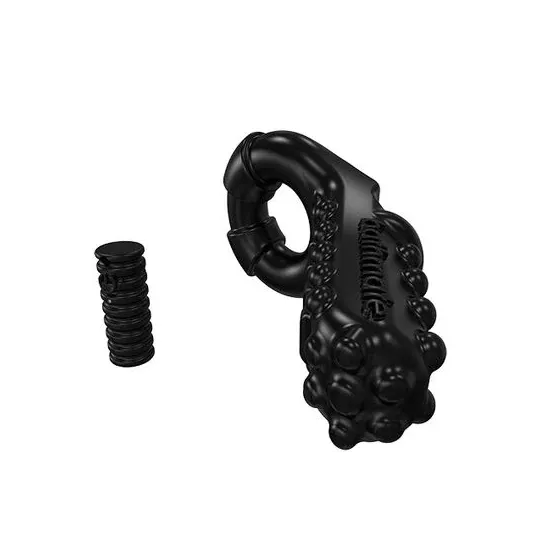 Anello vibrante Bathmate Tickle per stimolazione coppia, ricaricabile con 3 velocità.