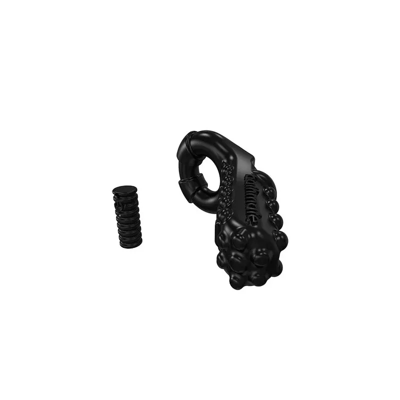 Anello vibrante Bathmate Tickle per stimolazione coppia, ricaricabile con 3 velocità.