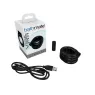 Bathmate stretchable vibrating ring 3 speeds, black, USB rechargeable, for improved erection.