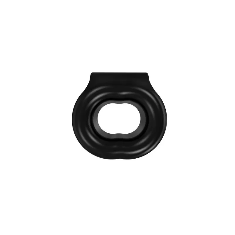 Anneau extensible vibrant 3 vitesses Bathmate, noir, rechargeable USB, pour érection améliorée.