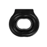 Dehnbarer Vibrationsring 3 Geschwindigkeiten Bathmate, schwarz, USB-wiederaufladbar, für verbesserte Erektion.