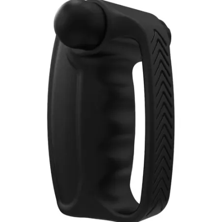 Bathmate vibrating male masturbator sleeve made of silicone with soft wings for penis stimulation