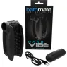 Masturbador masculino vibrante Bathmate de silicona con alas suaves para estimulación del pene