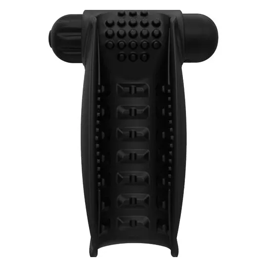 Bathmate vibrating male masturbator sleeve made of silicone with soft wings for penis stimulation