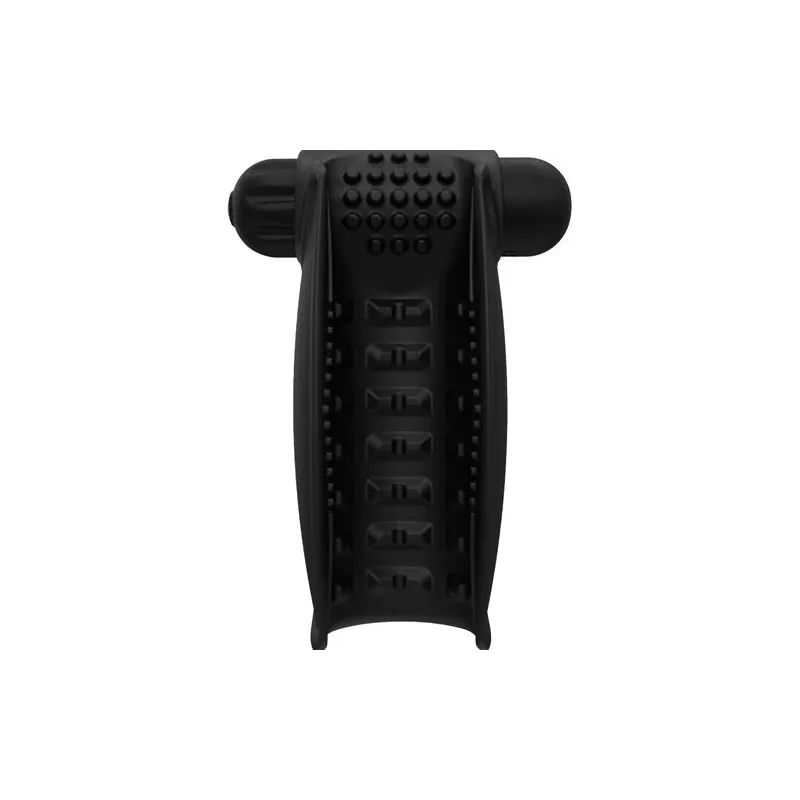 Masturbatore maschile vibrante Bathmate in silicone con ali morbide per stimolazione del pene