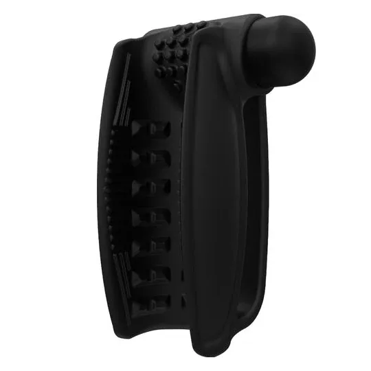 Masturbatore maschile vibrante Bathmate in silicone con ali morbide per stimolazione del pene