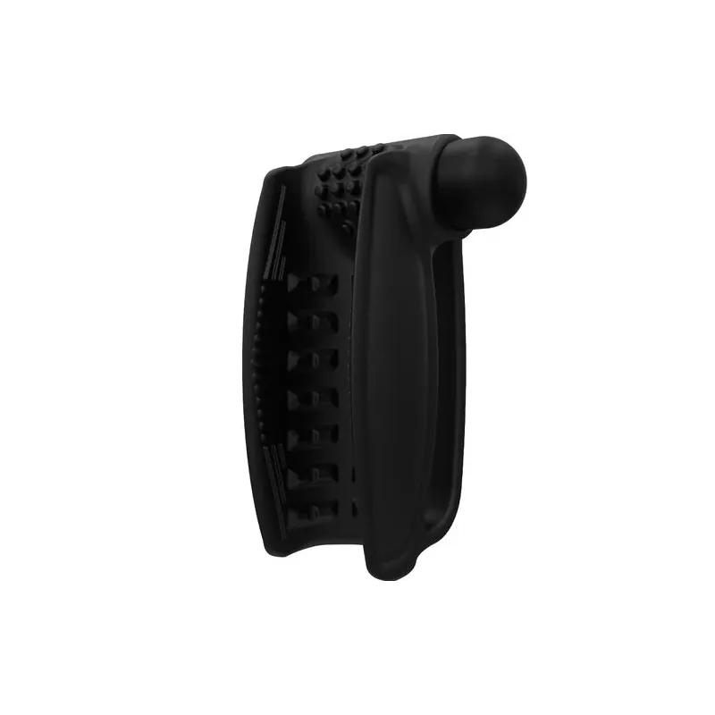 Masturbateur masculin Bathmate vibrant en silicone avec ailes souples pour stimulation du pénis
