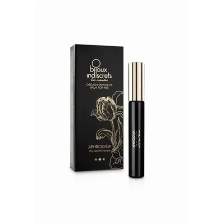 Baume clitoridien Bijoux Love Cosmetiques - tube violet intensificateur d'orgasme - préparation intime aphrodisiaque