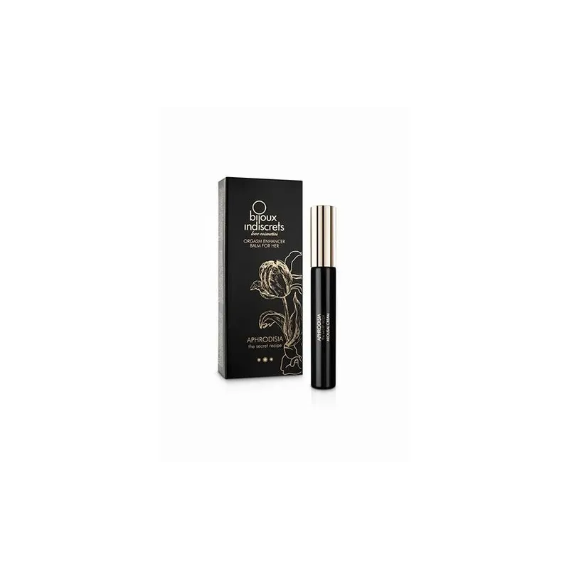 Baume clitoridien Bijoux Love Cosmetiques - tube violet intensificateur d'orgasme - préparation intime aphrodisiaque