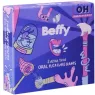 BEFFY ultra thin oral condom / dental dam in natural latex for safe oral sex protection.