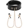Collar bondage BEGME negro con pinzas para pezones ajustables y cadena plateada" }, "6550": { "fr": "Pinces à seins BEGME noires