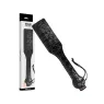 Veganes Lederpaddle BEGME Black Edition schwarz, BDSM-Zubehör mit ergonomischem Griff