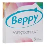 3er Pack Beppy Kondome weich und bequem, blaue weiße Verpackung