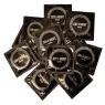 Preservativi BEPPY Giorno e Notte - confezione da 100, packaging nero opaco, protezione affidabile