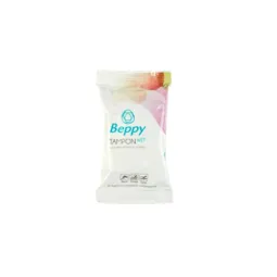 Scatola di tamponi igienici umidi Beppy Soft Confort, 2 unità, confezione bianca e blu