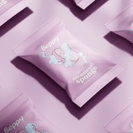 Beppy Soft Comfort wet tampons, box of 30 units, comfortable protection without applicator.