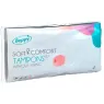 Tampone igienico Beppy Soft Comfort Umido con gel lubrificante, senza filo, 4 pezzi