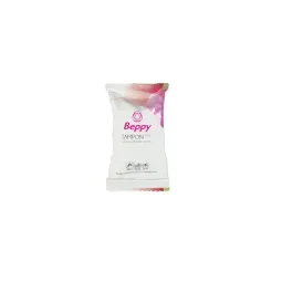 Tampone igienico Beppy Soft-Confort Sec senza filo, 2 pezzi, bianco, protezione confortevole durante il ciclo.