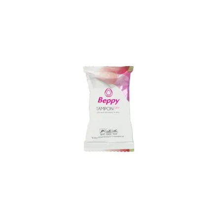 Tampone igienico Beppy Soft-Confort Sec senza filo, 2 pezzi, bianco, protezione confortevole durante il ciclo.