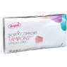 Tamponi Beppy senza filo, confezione da 4, morbidi e discreti, adatti per sport e nuoto
