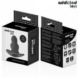 Hohler Analplug medizinisches Silikon Größe M Addicted Toys - tiefe Stimulation und ergonomisches Design