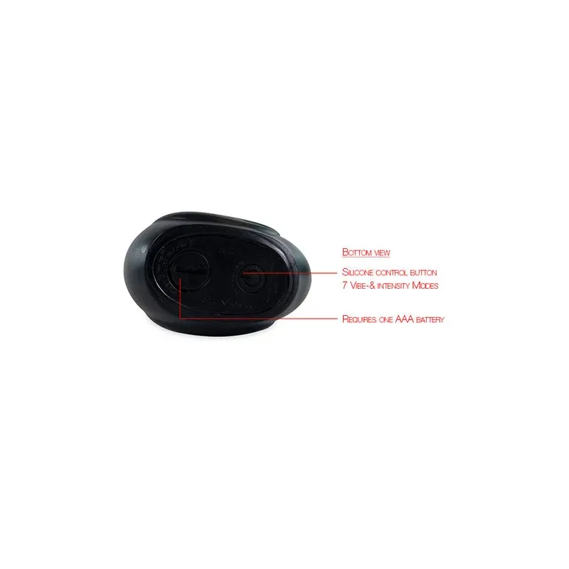 Vibratore a forma di anatra impermeabile nero Big Tease Toys I Rub My Duckie 2.0 con boa di piume e cristallo Swarovski