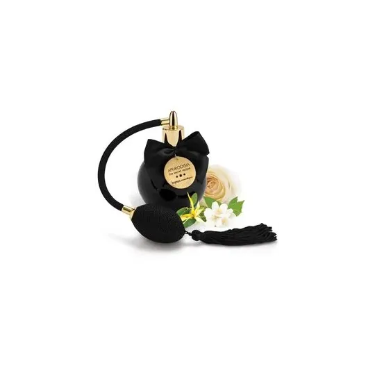 Nebbia corporea afrodisiaca senza alcol Bijoux Love 100 ml, profumo di rosa e ylang-ylang.