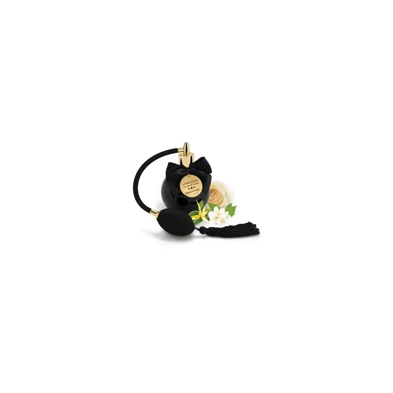 Nebbia corporea afrodisiaca senza alcol Bijoux Love 100 ml, profumo di rosa e ylang-ylang.