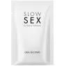 Strisce per sesso orale effetto freddo alla menta, SLOW SEX, 7 unità, si sciolgono in bocca